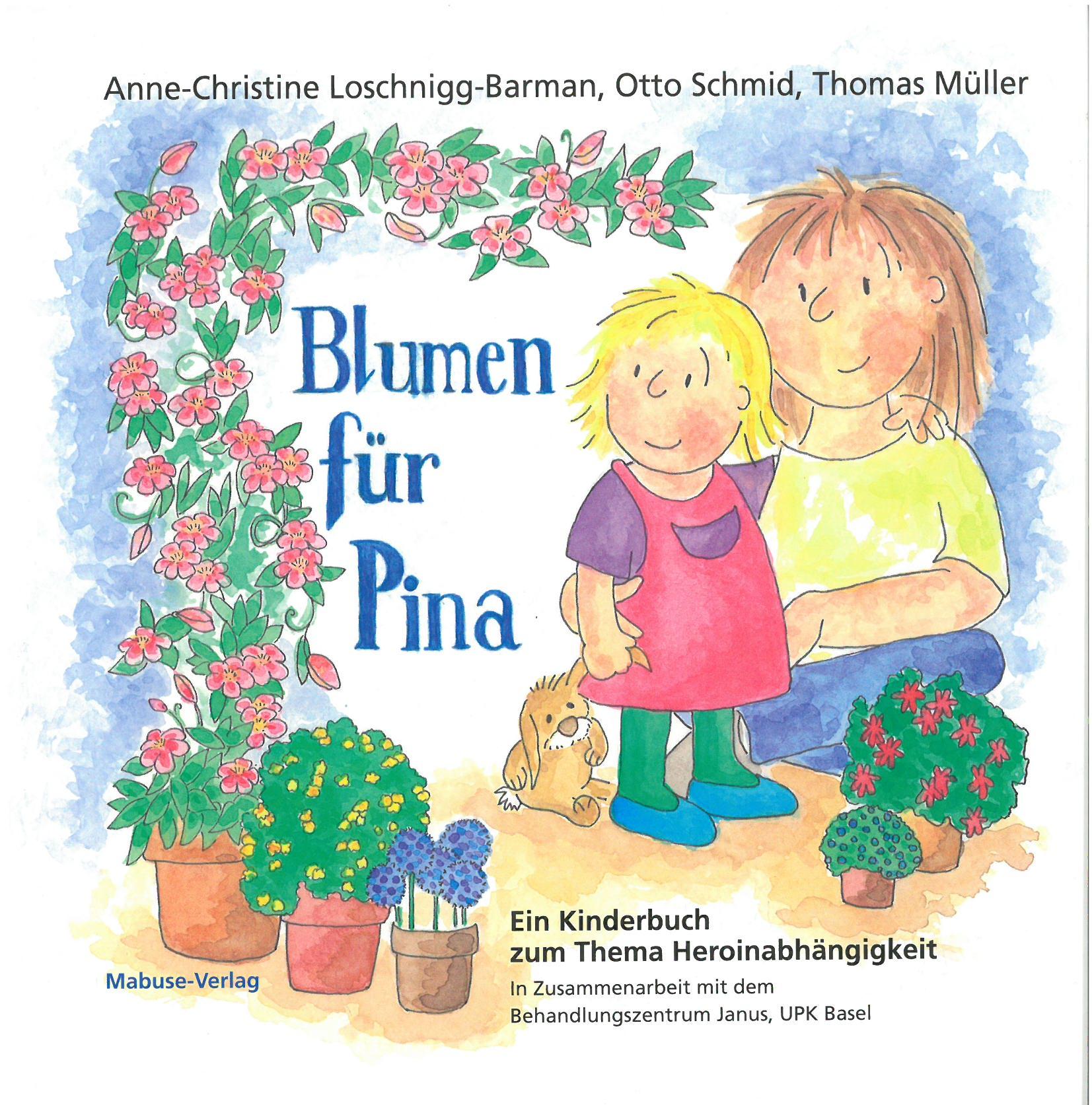 Kinder- und Jugendbücher - Blumen für Pina