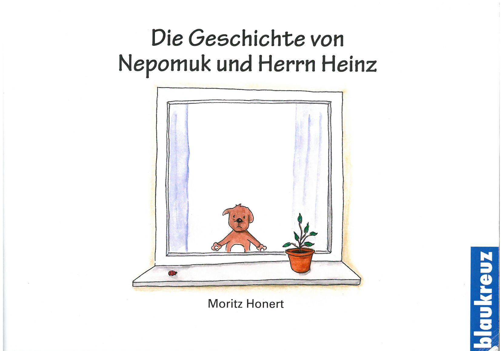 Kinder- und Jugendbücher - Die Geschichte von Nepomuk und Herrn Heinz