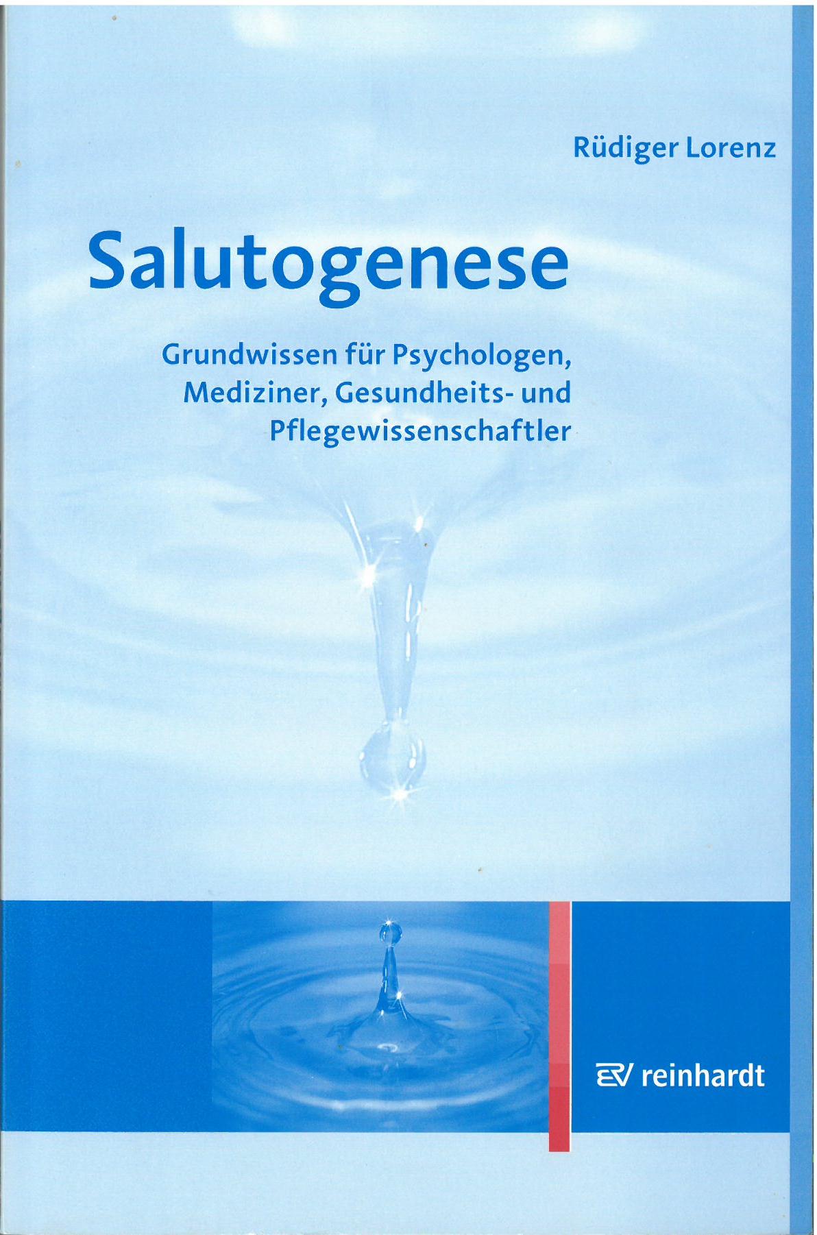 Fachliteratur - Salutogenese