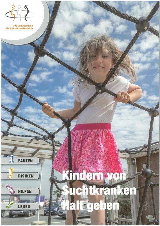 Kindern von Suchtkranken Halt geben