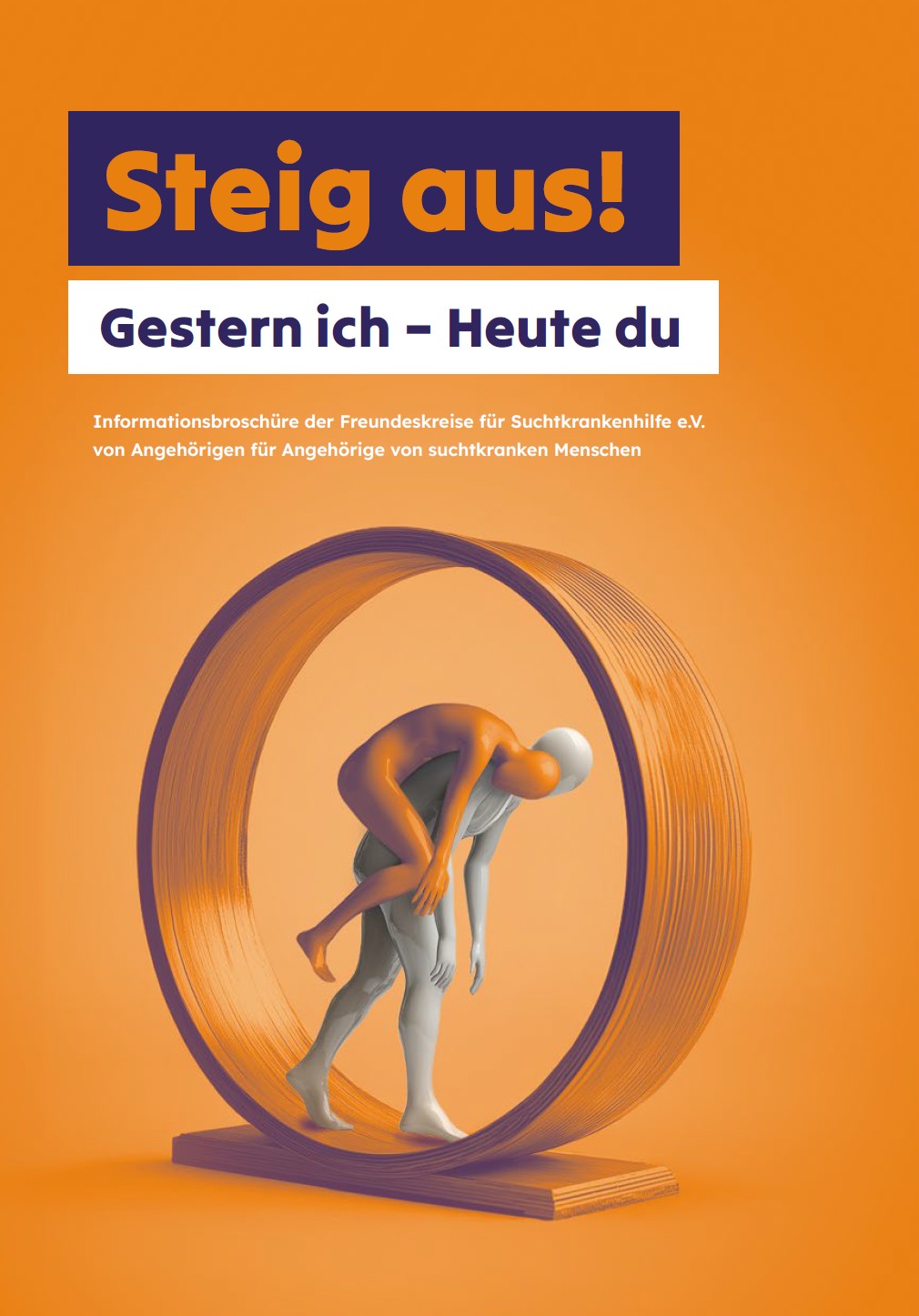 Steig aus! Gestern ich - Heute du