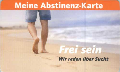 Abstinenz-Karte
